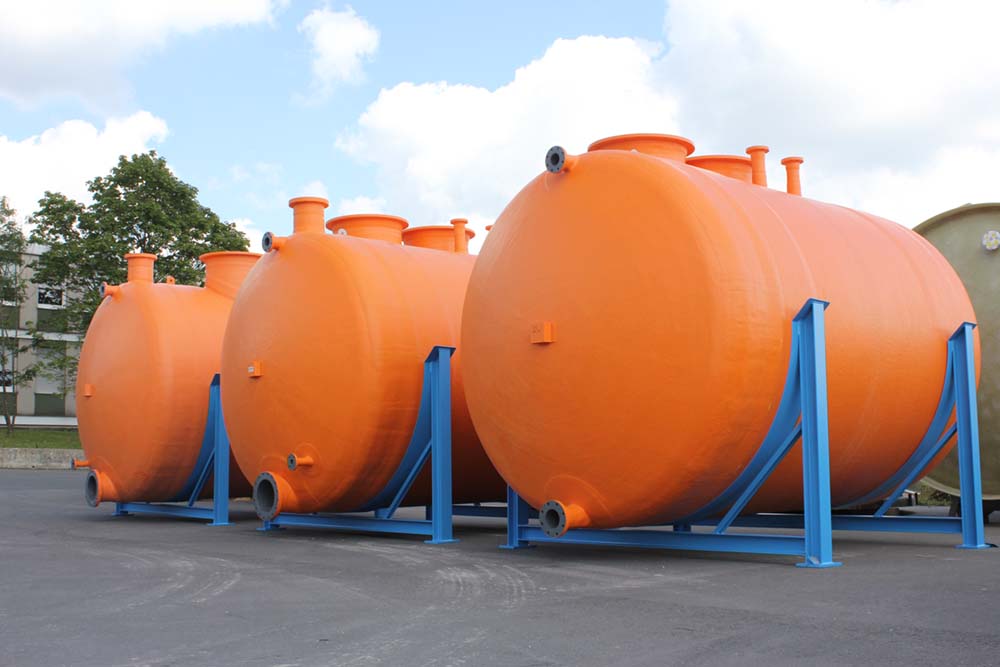 Behälter aus GFK individuelle Behälter aus GFK